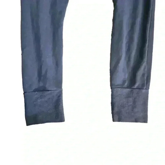 Free People Movement Womens Blue Sunny Skinny Mid Rise Sweat Pant Joggers S - Picture 6 of 11